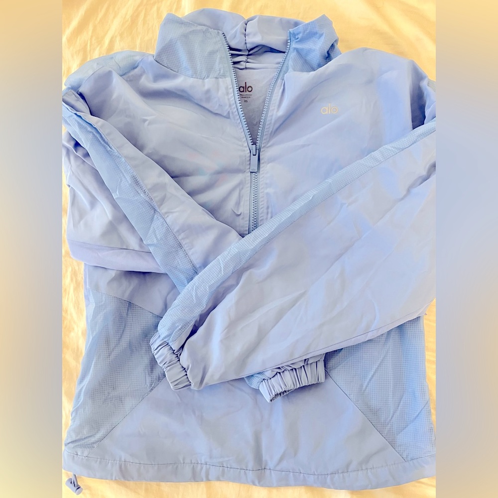 Alo Yoga Blue Pullover XS